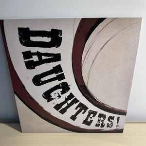 Daughter's Canada Songs Black Vinyl Album